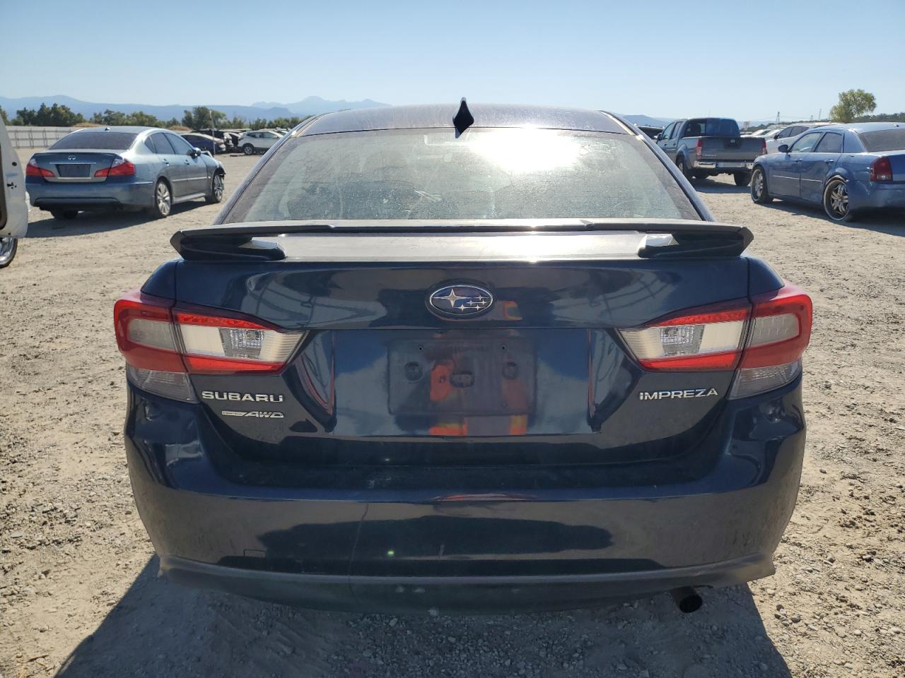 2019 Subaru Impreza Premium VIN: 4S3GKAD69K3616097 Lot: 68285335