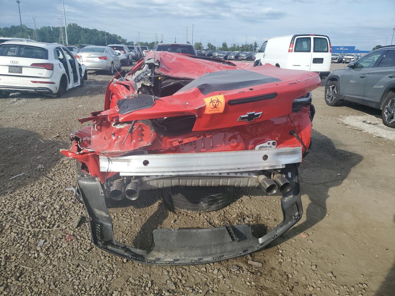 2023 Chevrolet Camaro Lt1 VIN: 1G1FF1R70P0141183 Lot: 70594485