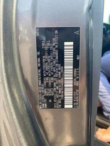 2005 TOYOTA TUNDRA ACCESS CAB SR5  