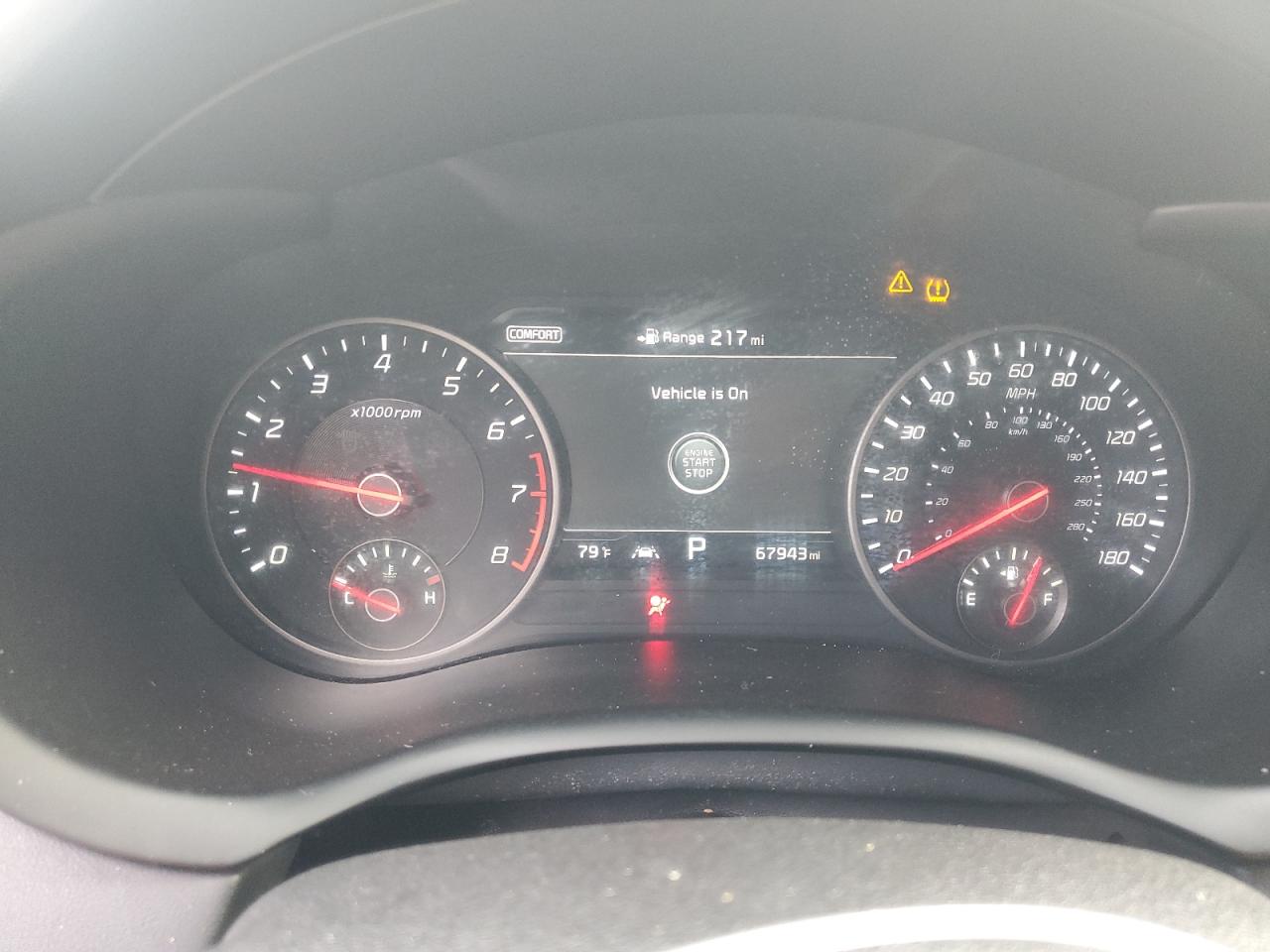 2019 Kia Stinger Gt2 VIN: KNAE55LC9K6066215 Lot: 70173075