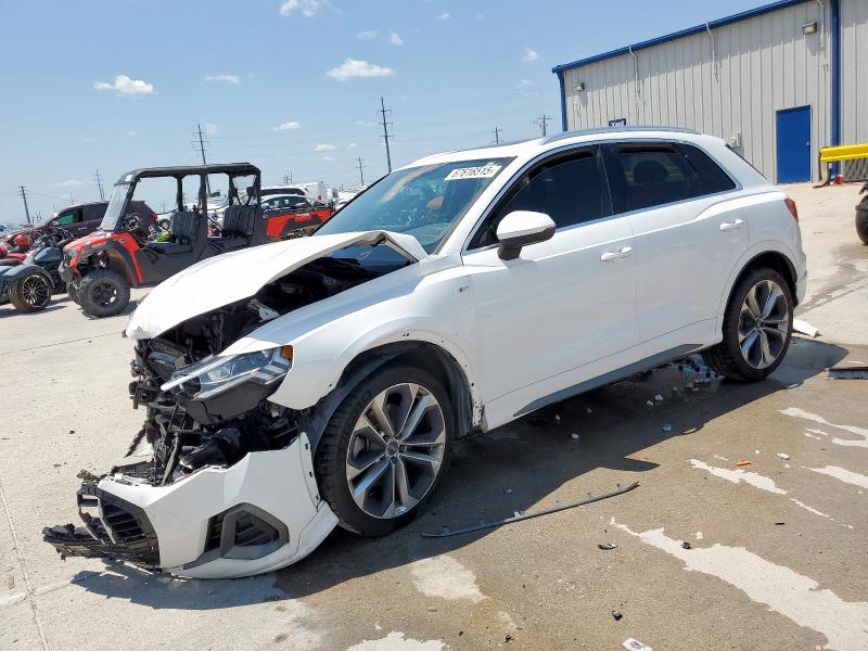  AUDI Q3 2020 Белы