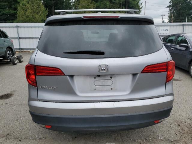  HONDA PILOT 2017 Серебристый