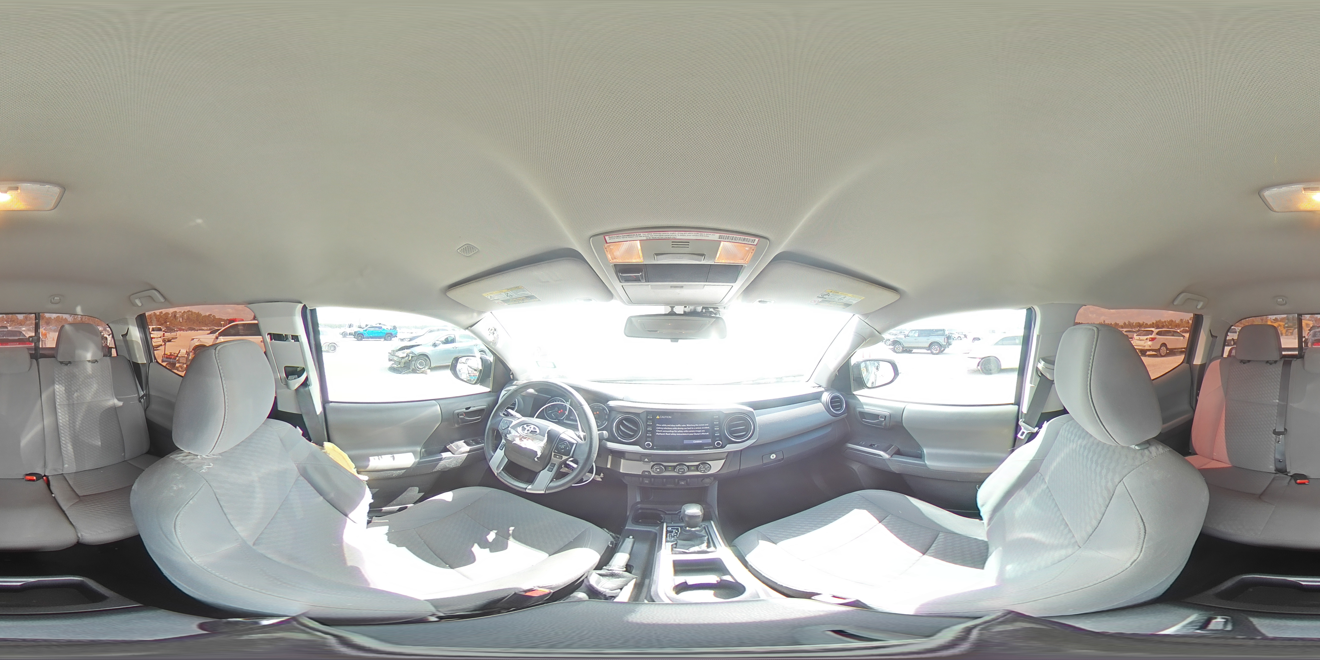 2021 Toyota Tacoma Double Cab VIN: 3TYAX5GN3MT011905 Lot: 70941795