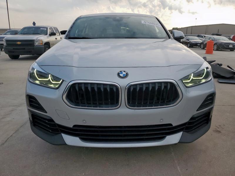  BMW X2 2021 Серебристый
