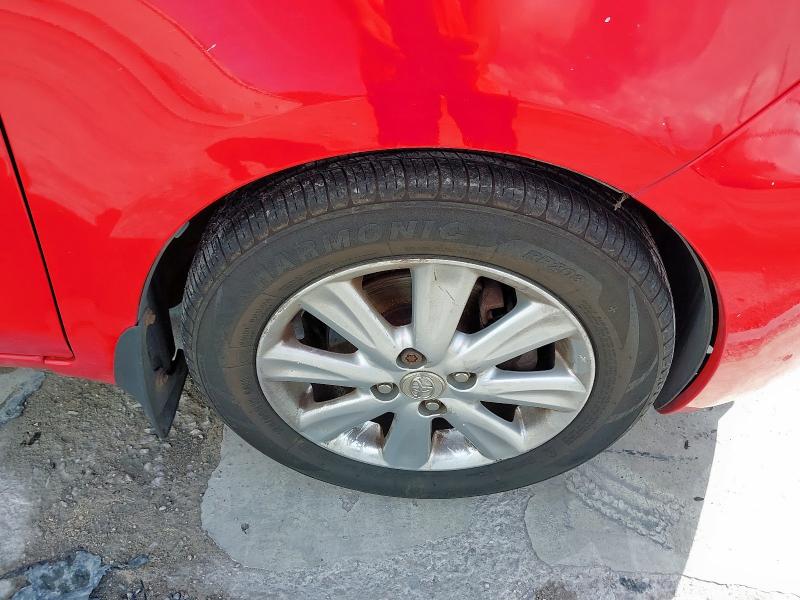 2009 TOYOTA YARIS TR