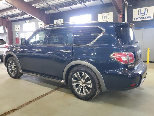 NISSAN ARMADA 2019 Granatowy