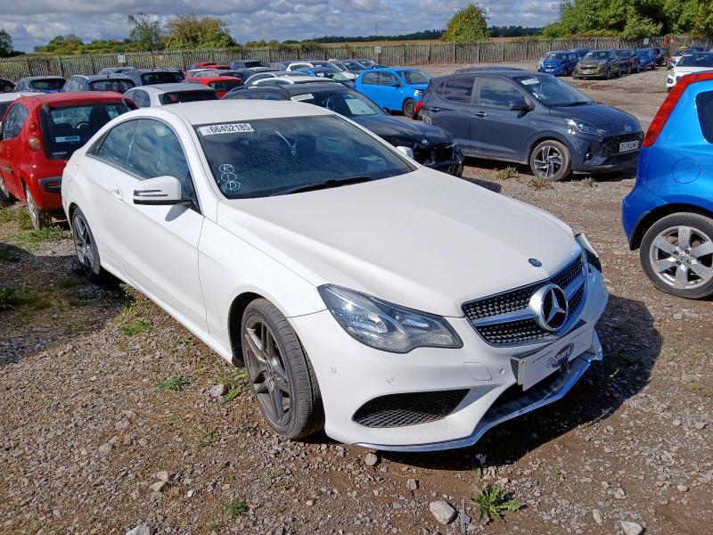 2014 MERCEDES-BENZ E250 AMG SPORT CDI AUTO 