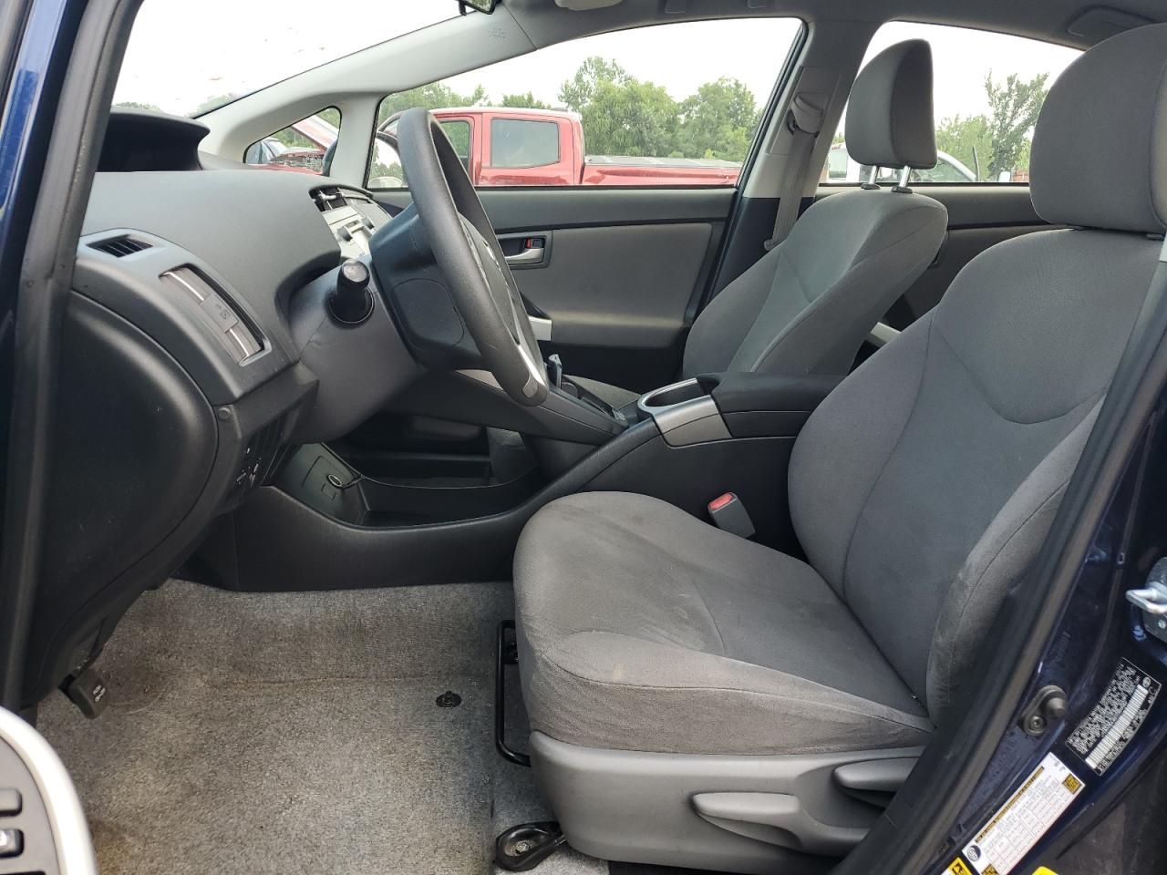 2014 Toyota Prius VIN: JTDKN3DU6E0389582 Lot: 68037605