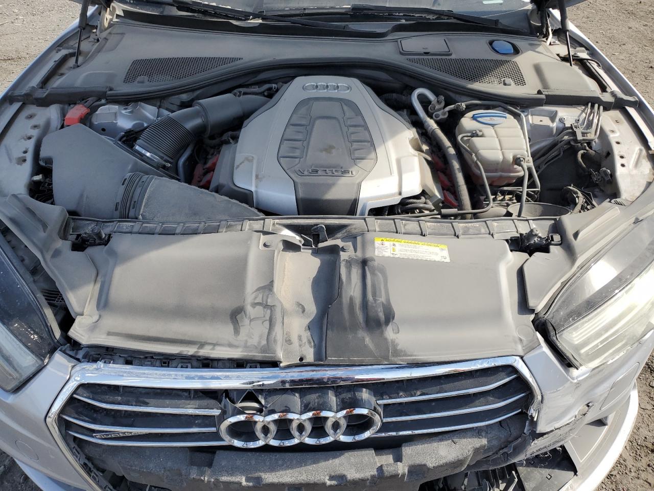 2016 Audi A7 Premium Plus VIN: WAUWGAFC4GN091328 Lot: 69289325