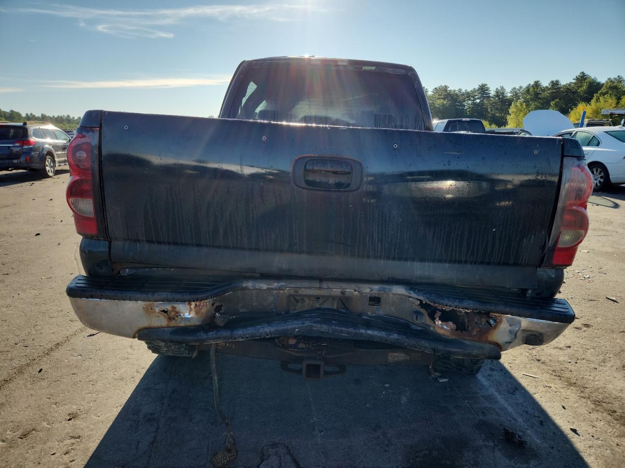 2004 GMC Sierra K2500 Heavy Duty VIN: 1GTHK23U44F197992 Lot: 70641745