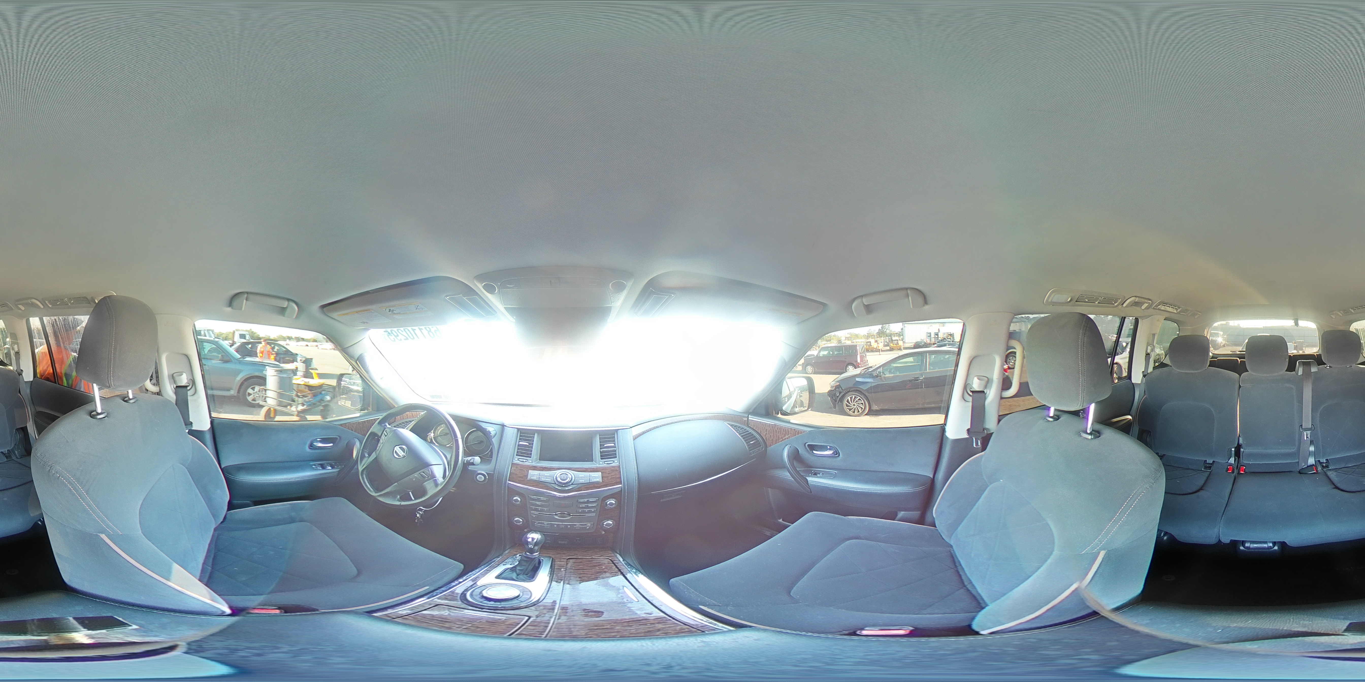 2019 Nissan Armada Sv VIN: JN8AY2NC3K9584389 Lot: 68110295