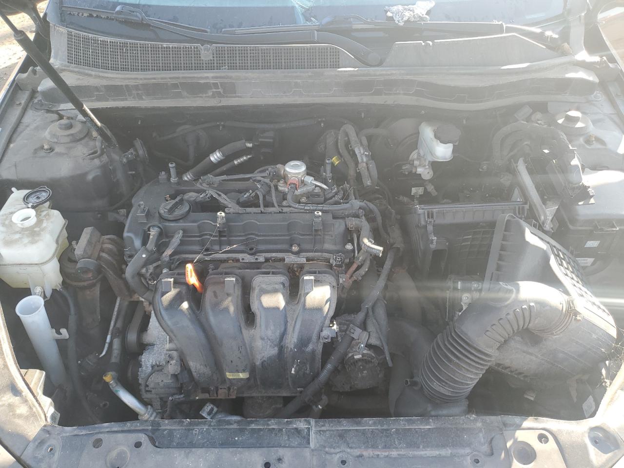 2014 Kia Optima Lx VIN: 5XXGM4A7XEG295121 Lot: 69859845