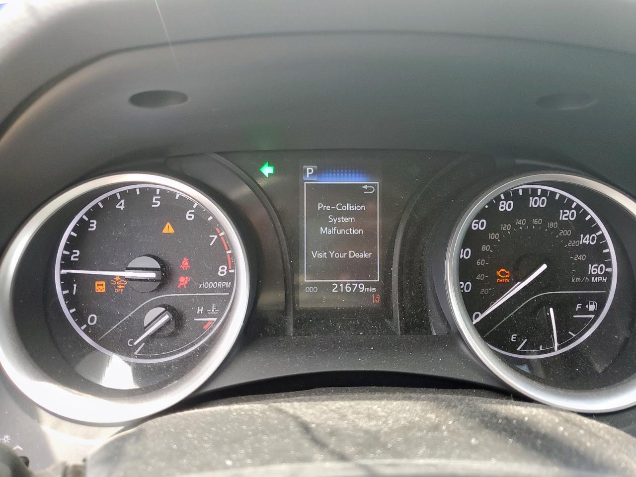 4T1C11AK5PU176797 2023 Toyota Camry Le