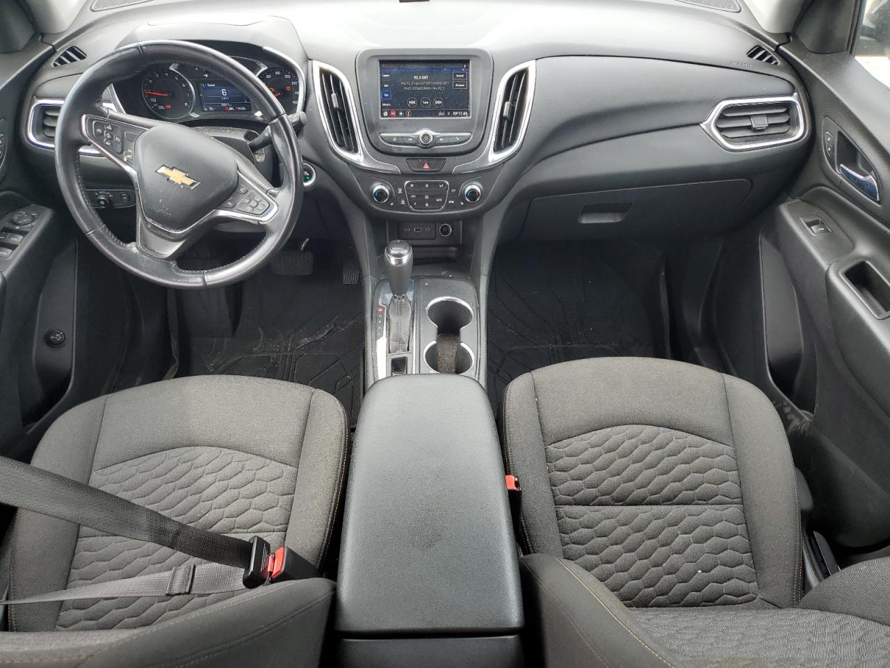 2021 Chevrolet Equinox Lt VIN: 3GNAXKEV5ML356489 Lot: 70817895
