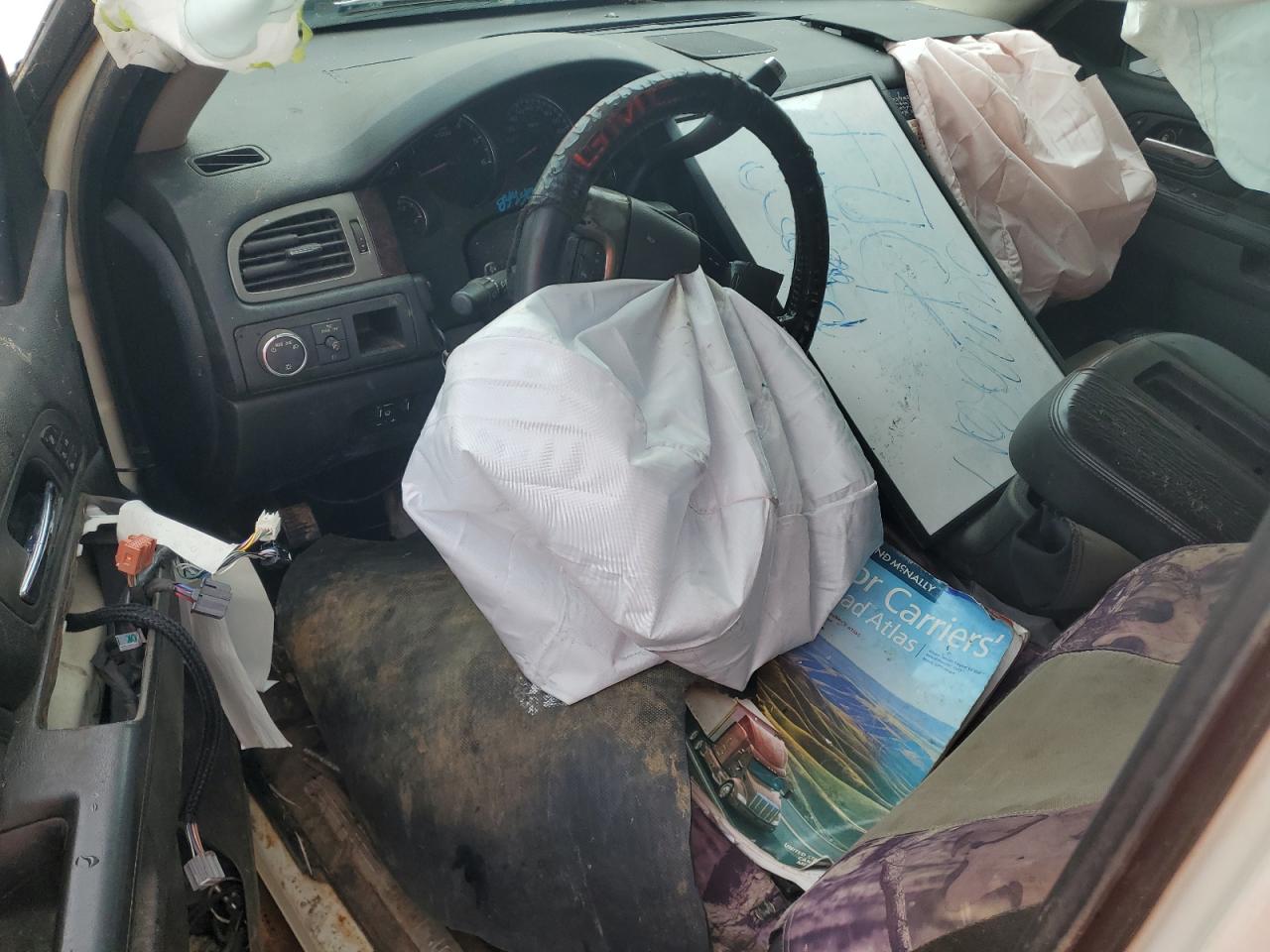 2012 GMC Sierra K1500 Denali VIN: 3GTP2XE29CG227263 Lot: 69859605