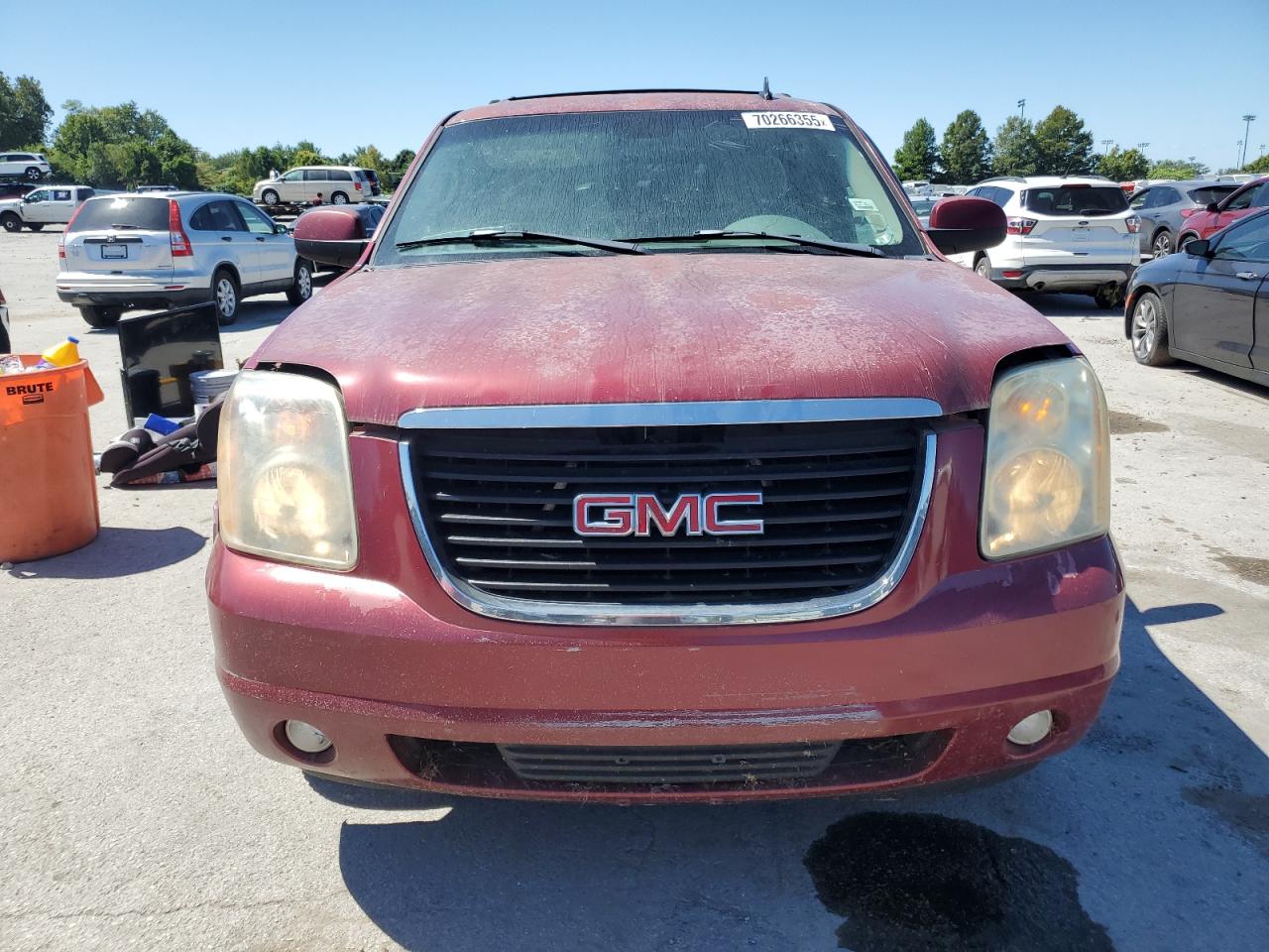 2007 GMC Yukon Xl C1500 VIN: 1GKFC16007J211495 Lot: 70266355