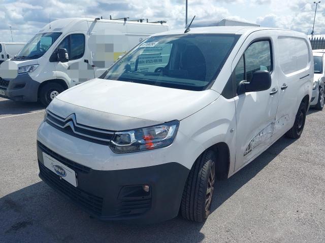 2019 CITROEN BERLINGO 9 for sale at Copart CHESTER