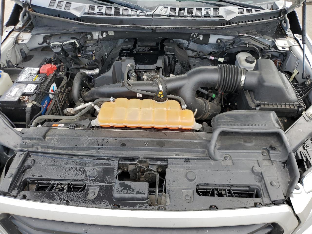 1FTEX1EP4GFC21699 2016 Ford F150 Super Cab