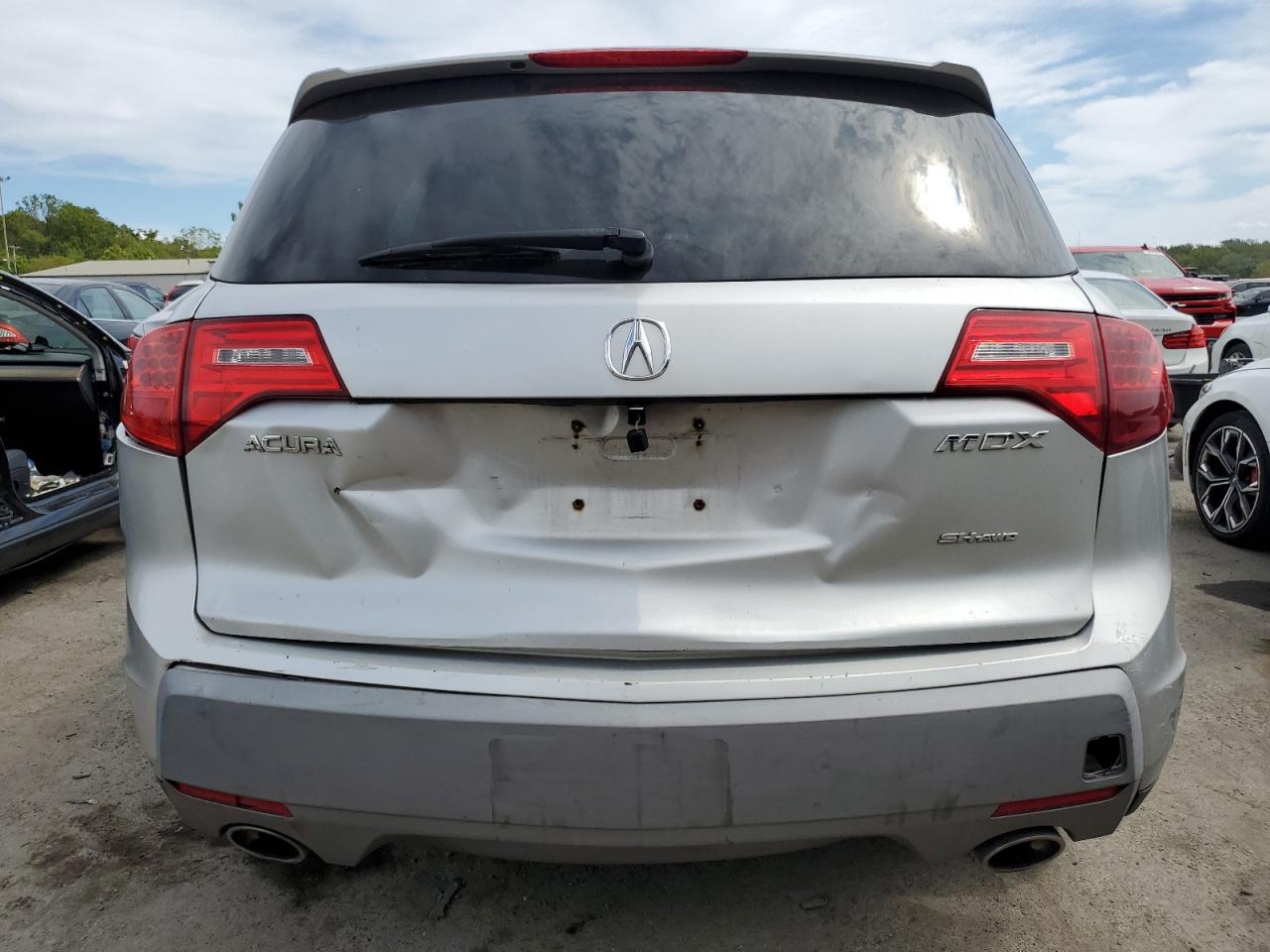 2008 Acura Mdx VIN: 2HNYD28238H513057 Lot: 69906575