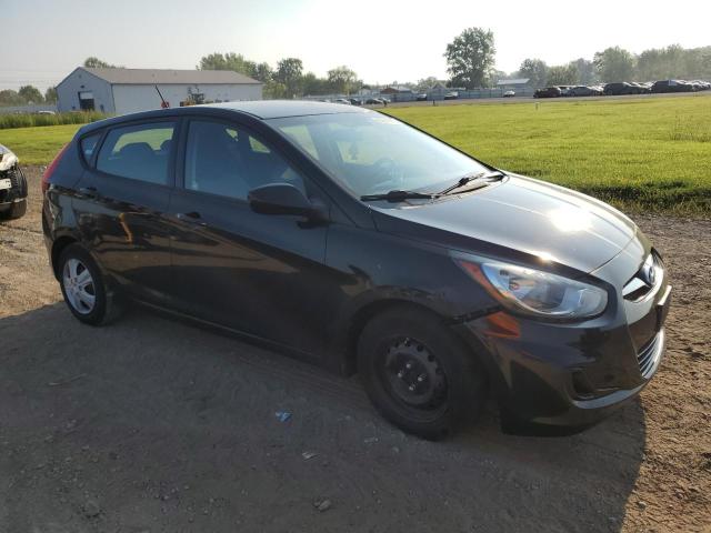  HYUNDAI ACCENT 2012 Black