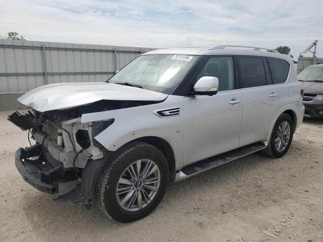  INFINITI QX80 2018 Серебристый
