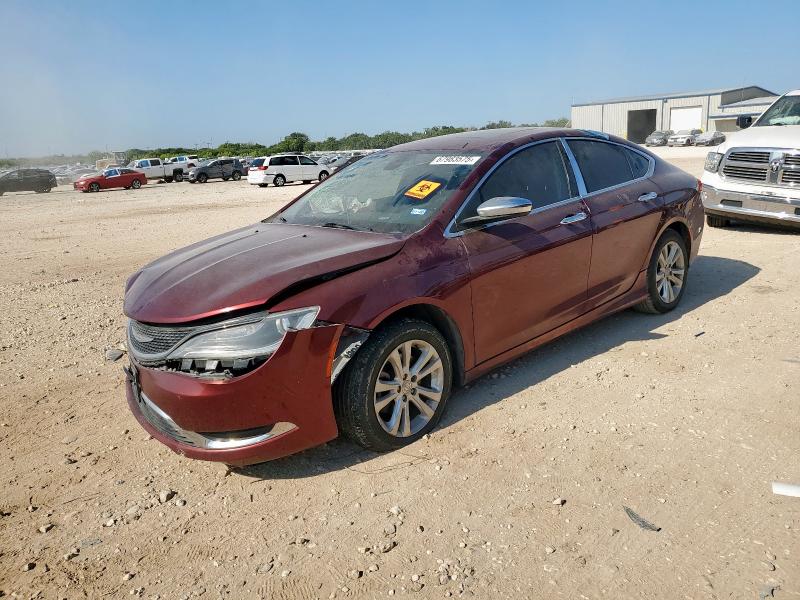  CHRYSLER 200 2015 Burgundy