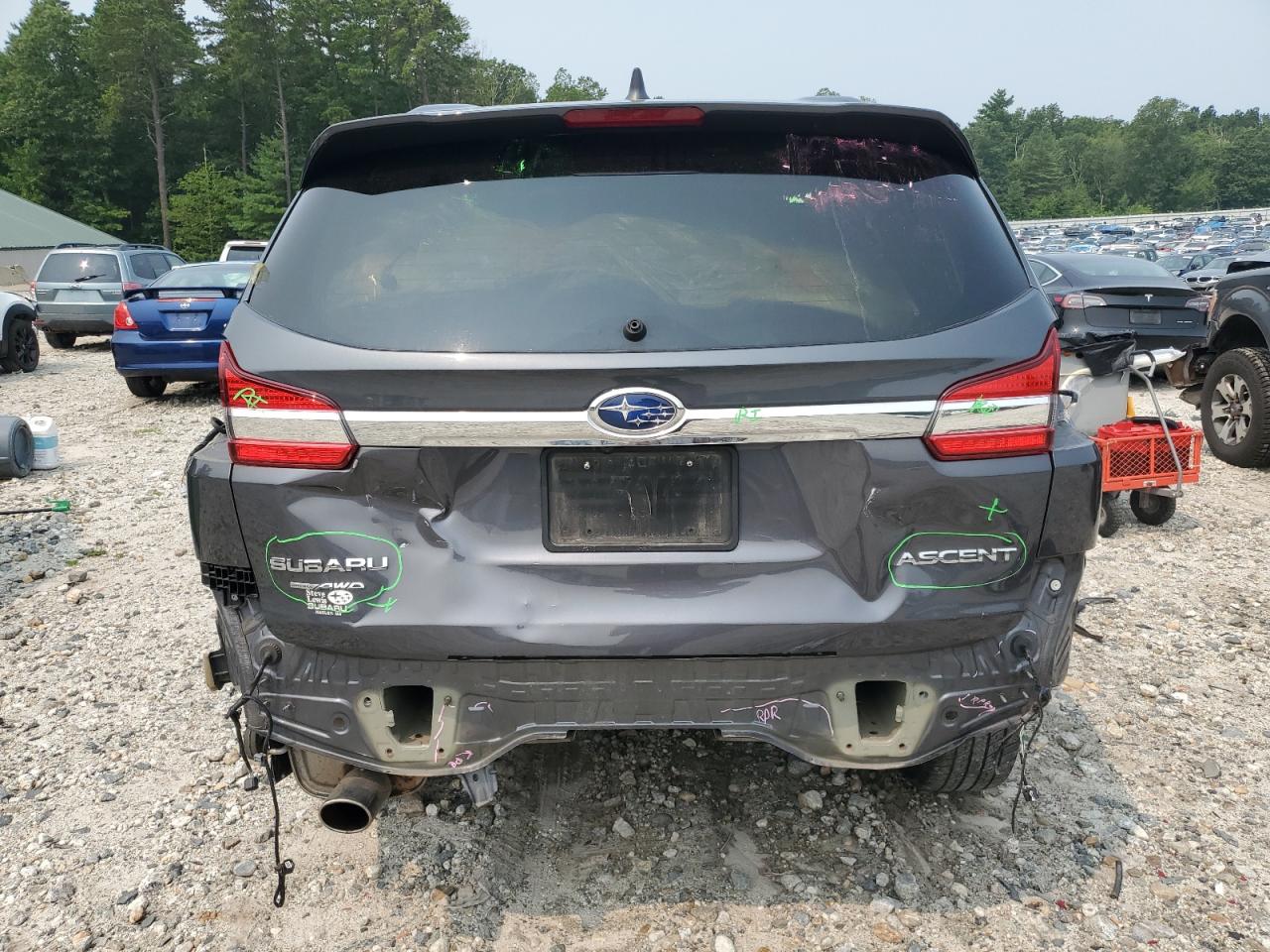 2021 Subaru Ascent Premium VIN: 4S4WMAFD9M3417356 Lot: 67029955