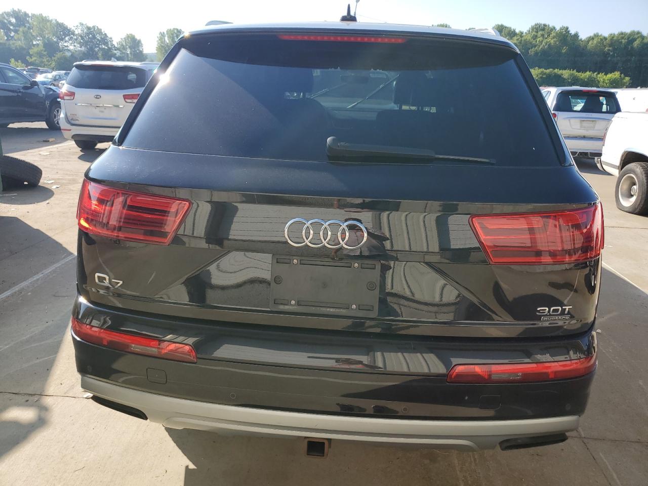 2017 Audi Q7 Premium Plus VIN: WA1LAAF70HD001524 Lot: 68284225