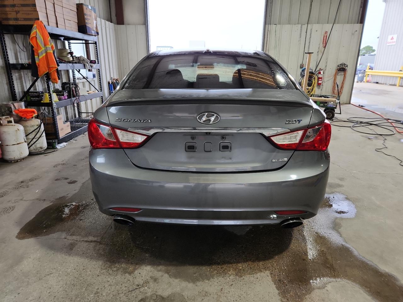 2013 Hyundai Sonata Se VIN: 5NPEC4AB9DH595105 Lot: 70747585