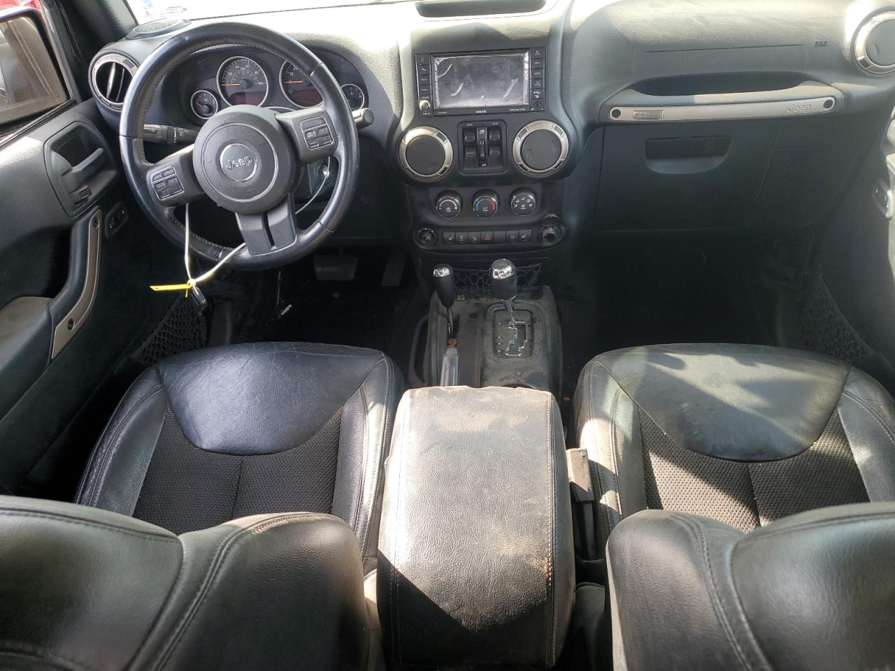 2016 Jeep Wrangler Unlimited Sahara VIN: 1C4BJWEG0GL288822 Lot: 70779655