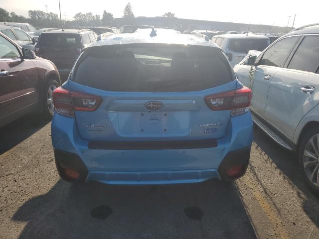  SUBARU CROSSTREK 2023 Бирюзовый