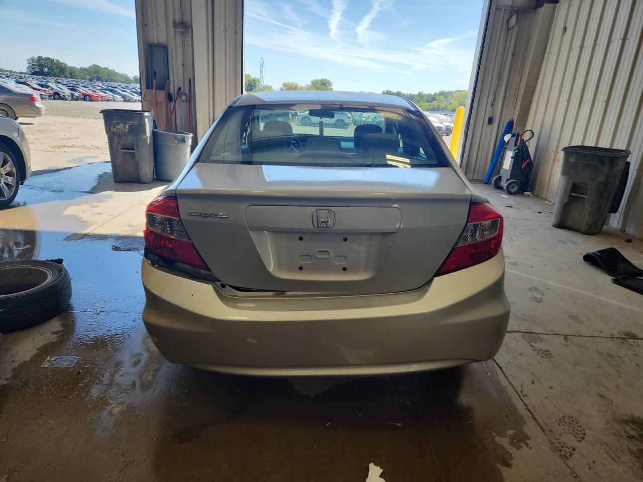 2012 Honda Civic Ex VIN: 19XFB2F80CE003411 Lot: 70443285