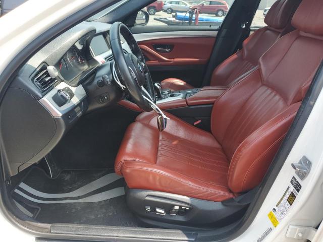 Sedans BMW M5 2015 Biały