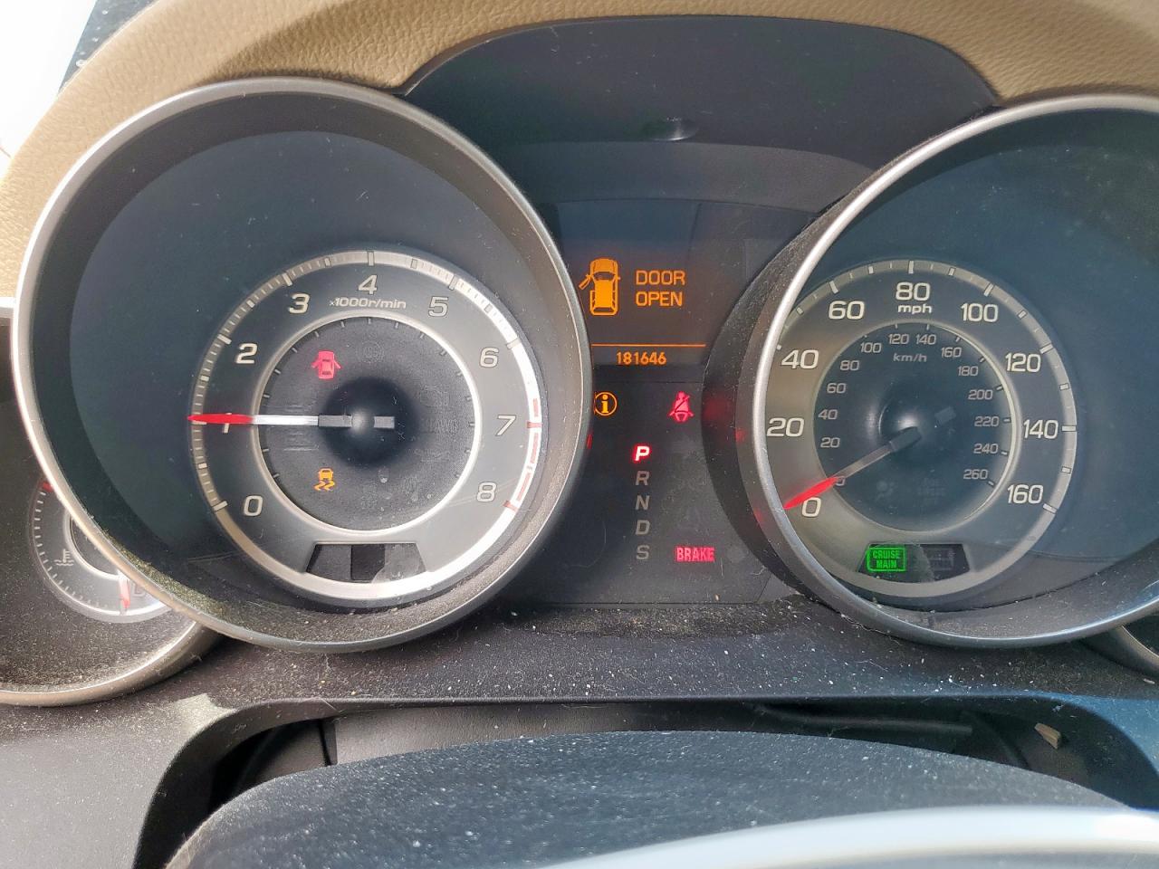 2011 Acura Mdx Technology VIN: 2HNYD2H4XBH539826 Lot: 68567125