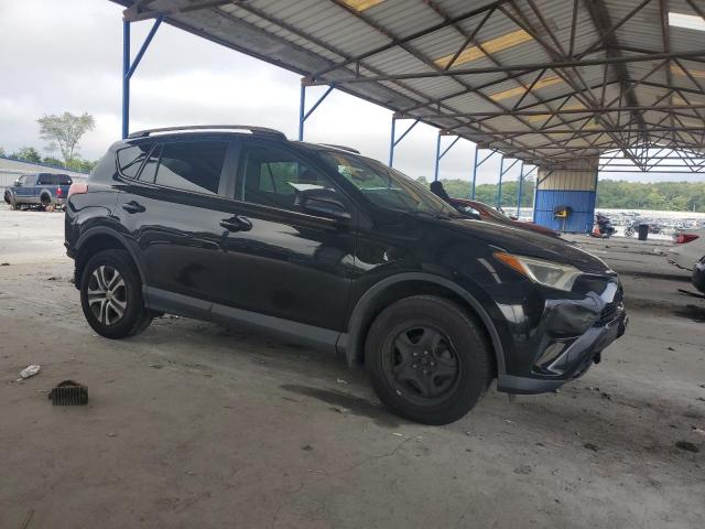  TOYOTA RAV4 2017 Czarny