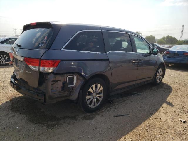  HONDA ODYSSEY 2017 Gray