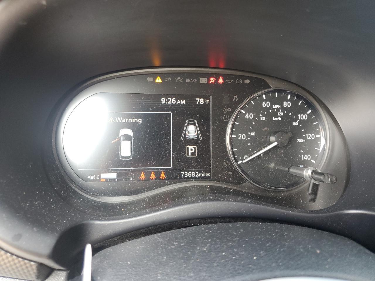 2021 Nissan Kicks Sv VIN: 3N1CP5CV5ML498639 Lot: 68750475