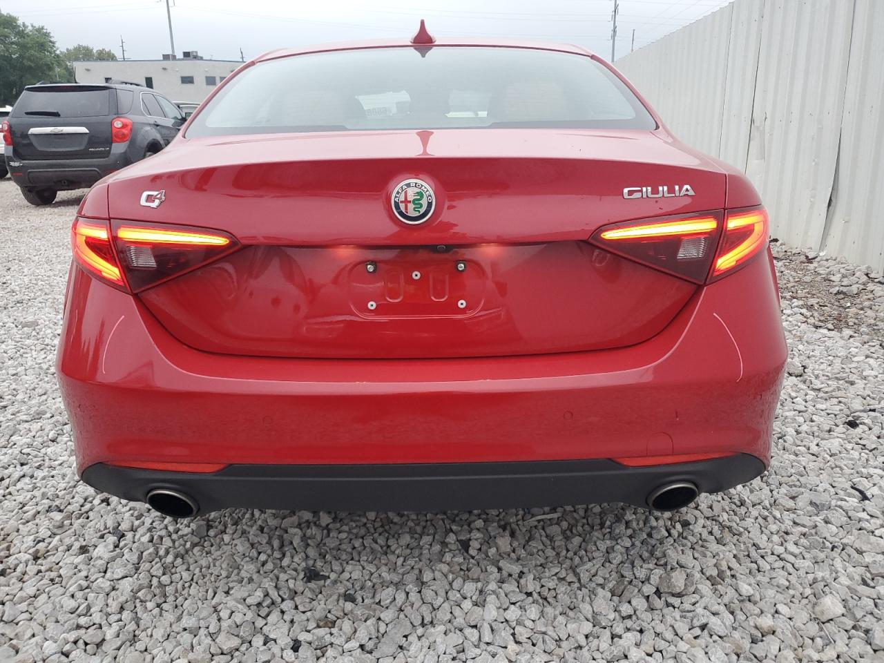 2017 Alfa Romeo Giulia Q4 VIN: ZARFAEDN3H7544995 Lot: 68883465