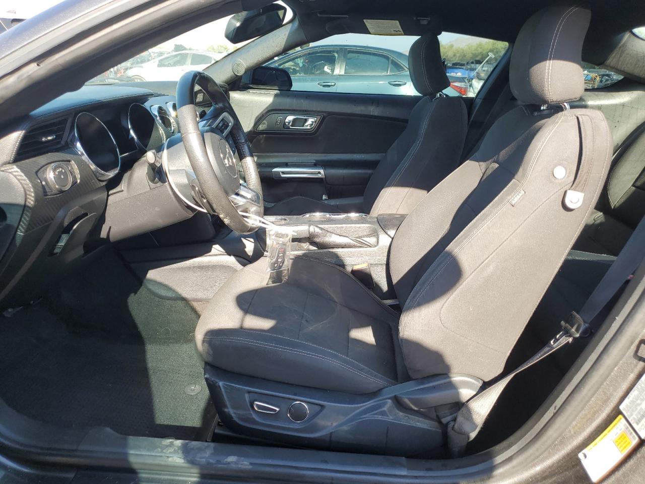 2015 Ford Mustang VIN: 1FA6P8AM7F5338762 Lot: 69261995