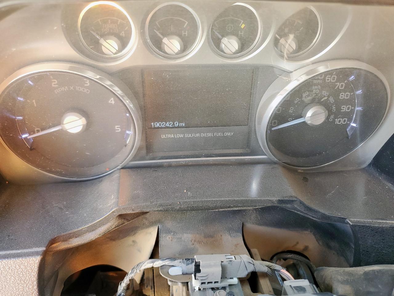 2015 Ford F250 Super Duty VIN: 1FT7W2BT1FED54301 Lot: 70043095