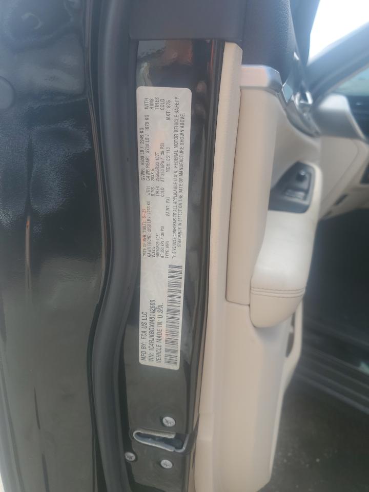 2021 Jeep Grand Cherokee L Limited VIN: 1C4RJKBGXM8112600 Lot: 70217305