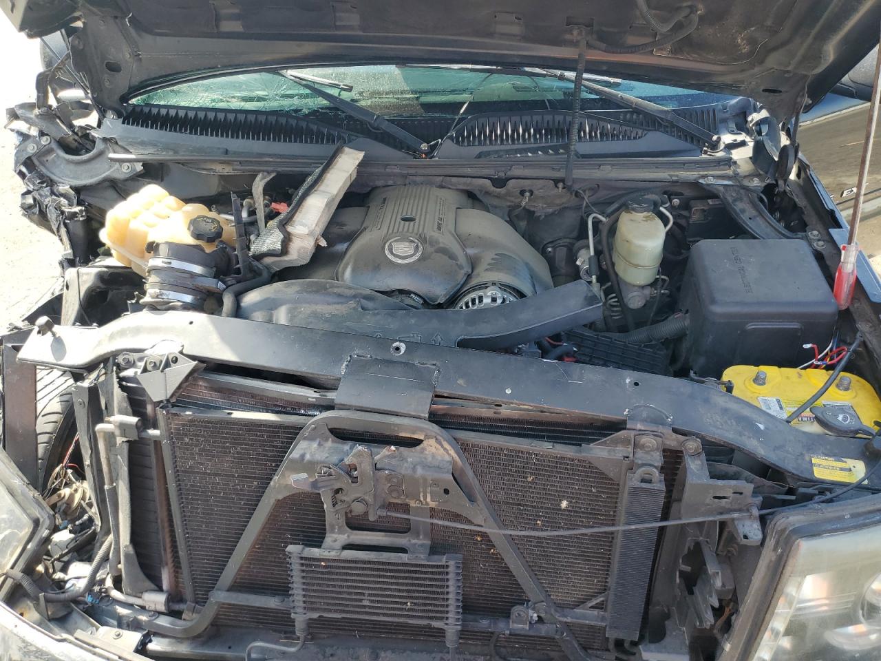 2002 Cadillac Escalade Ext VIN: 3GYEK63N52G275415 Lot: 70503665