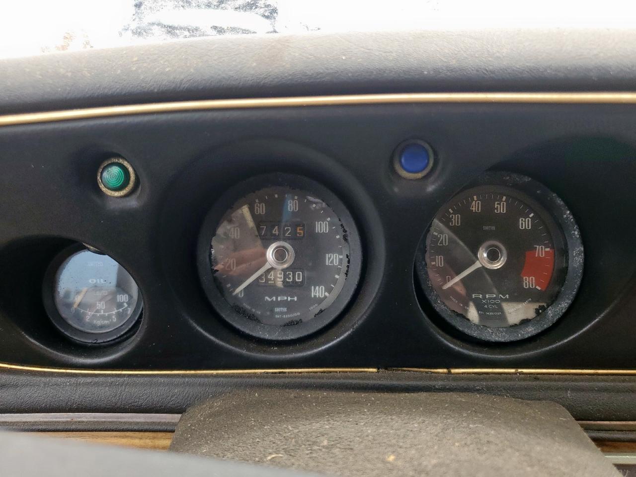 1974 Jaguar Door Only VIN: 17268XXXXXXXXXXXX Lot: 80447265