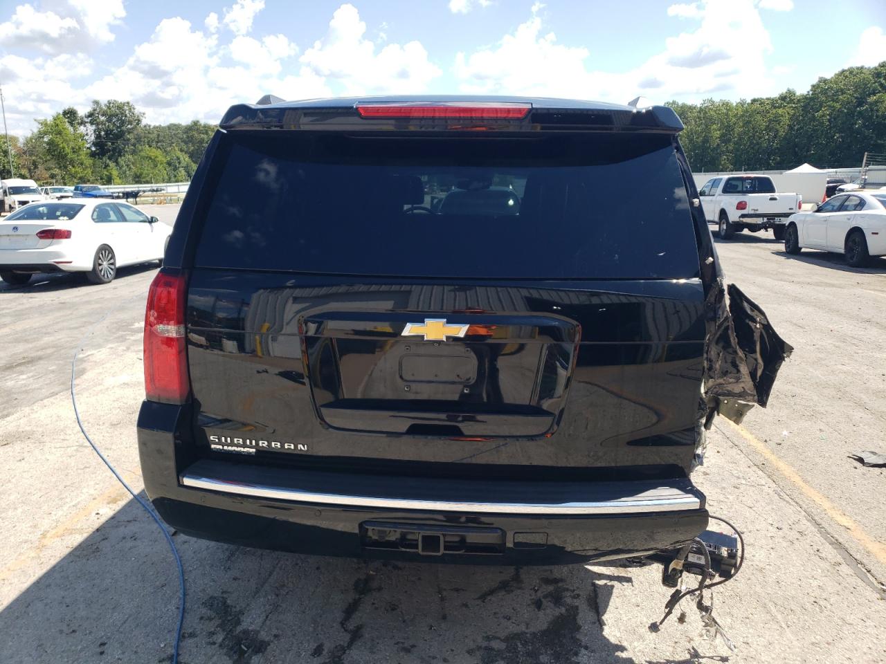 2016 Chevrolet Suburban K1500 Ltz VIN: 1GNSKJKC7GR105342 Lot: 68536385