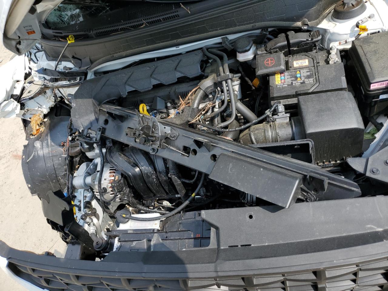 2025 Hyundai Venue Se VIN: KMHRB8A31SU372057 Lot: 92826885