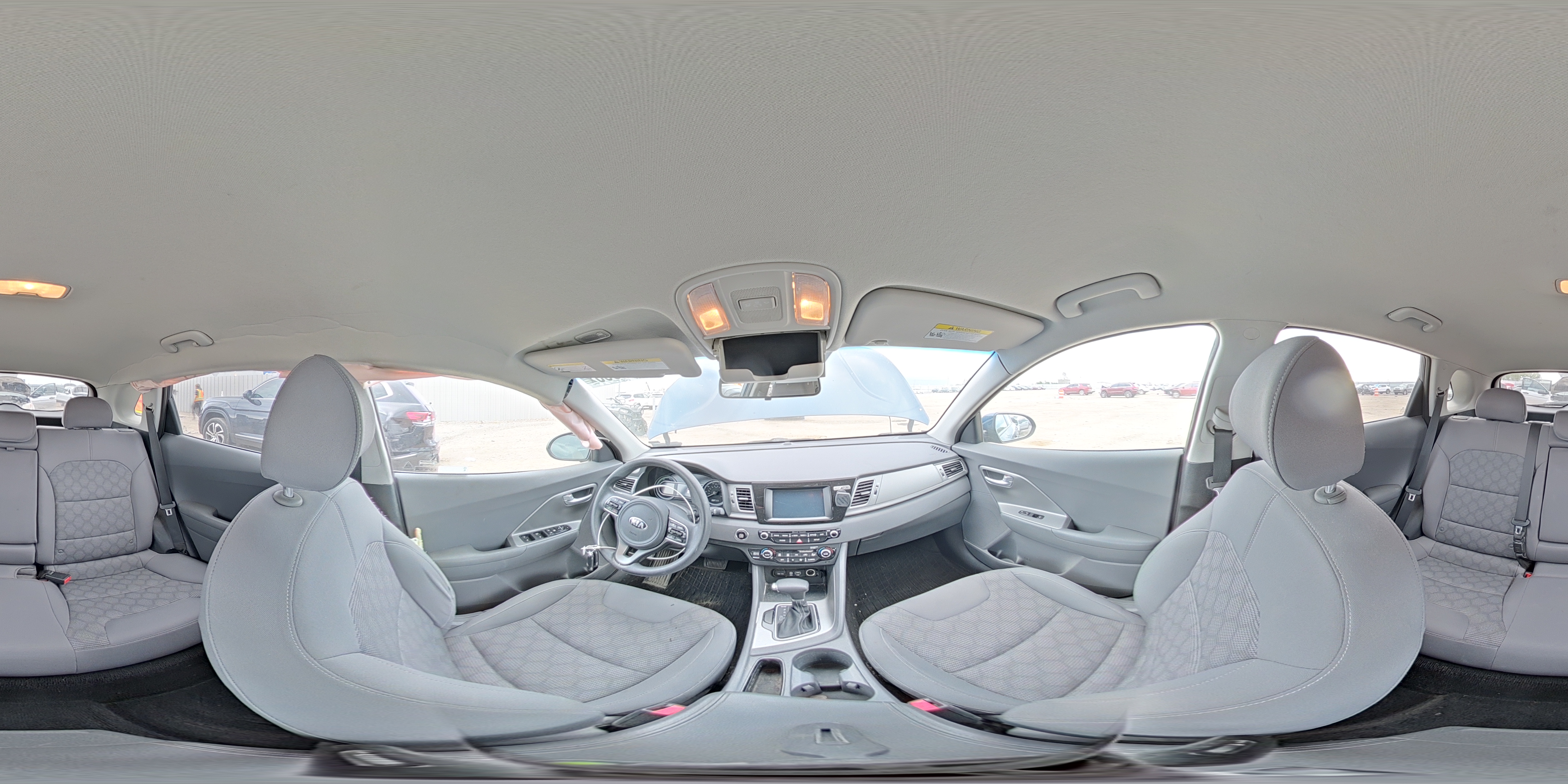 2019 Kia Niro Fe VIN: KNDCB3LC9K5241768 Lot: 69823865