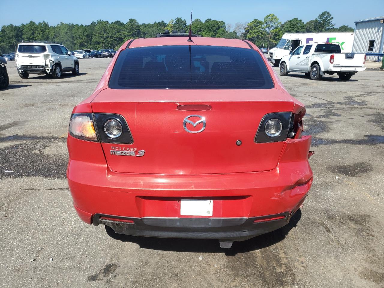 2006 Mazda 3 S VIN: JM1BK323X61511150 Lot: 69104955