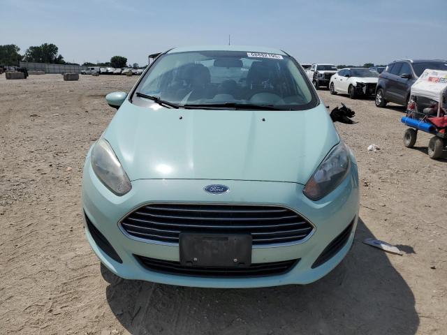  FORD FIESTA 2018 Бирюзовый