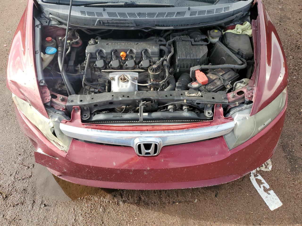 2008 Honda Civic Lx VIN: 1HGFA16578L039518 Lot: 70019385