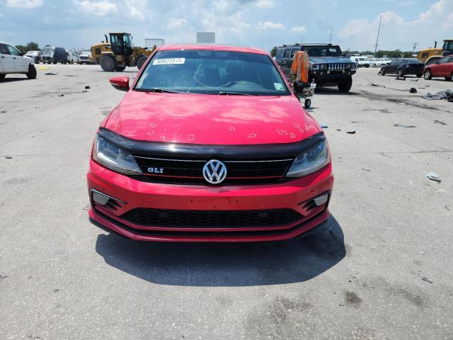 Седаны VOLKSWAGEN JETTA 2017 Красный